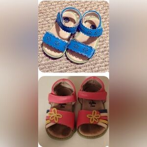 2 Pairs of Livie & Luca, Matilda Jane edition Sandals in  Size 5